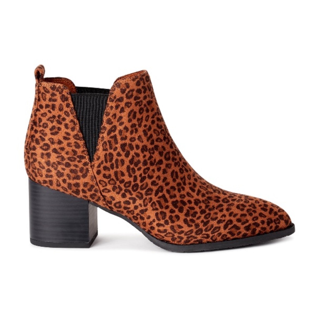 New Melrose ankle boots cheetah